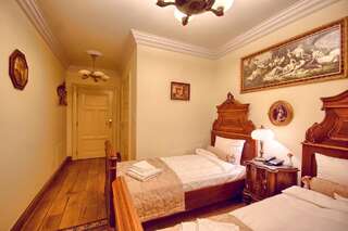 Курортные отели Pałac Tłokinia Калиш Двухместный номер с 1 кроватью или 2 отдельными кроватями-5